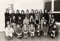 Schoolfoto het Kompas klas 1 1973 - 1974